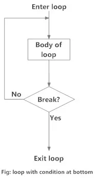 Looping Technique: Loop with condition at the top