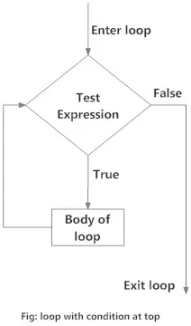 Looping Technique: Loop with condition at the top