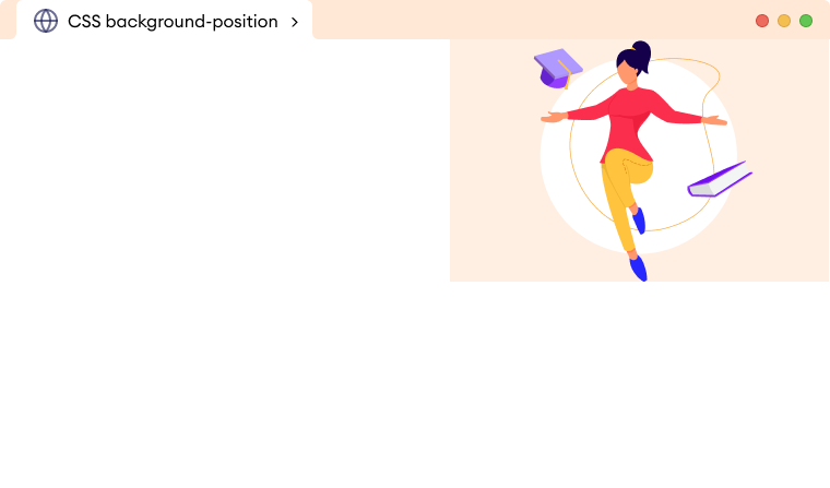 CSS Background Position Example