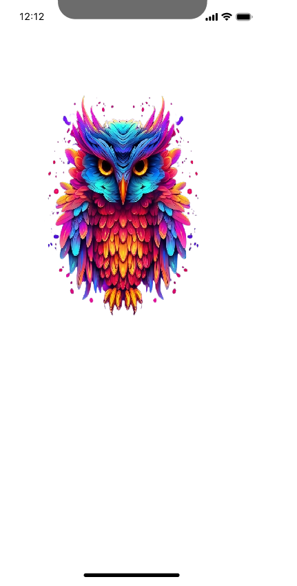 Responsive image on mobile.