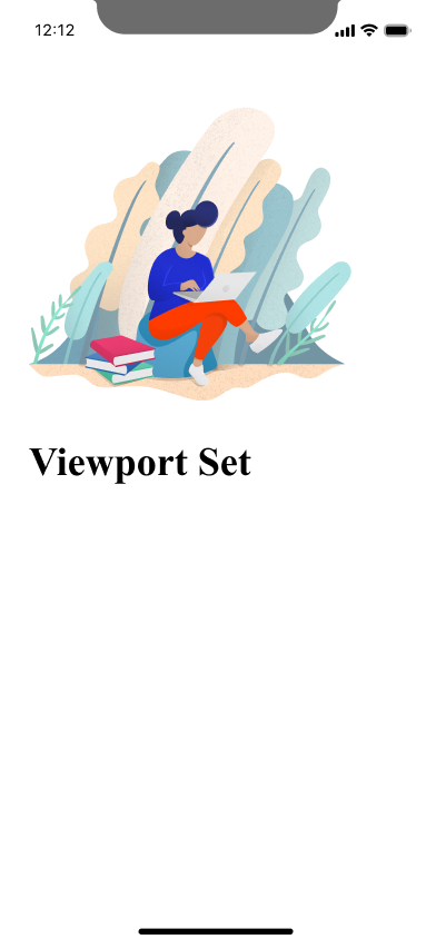 codemy.com as seen on mobile with viewport meta tag set